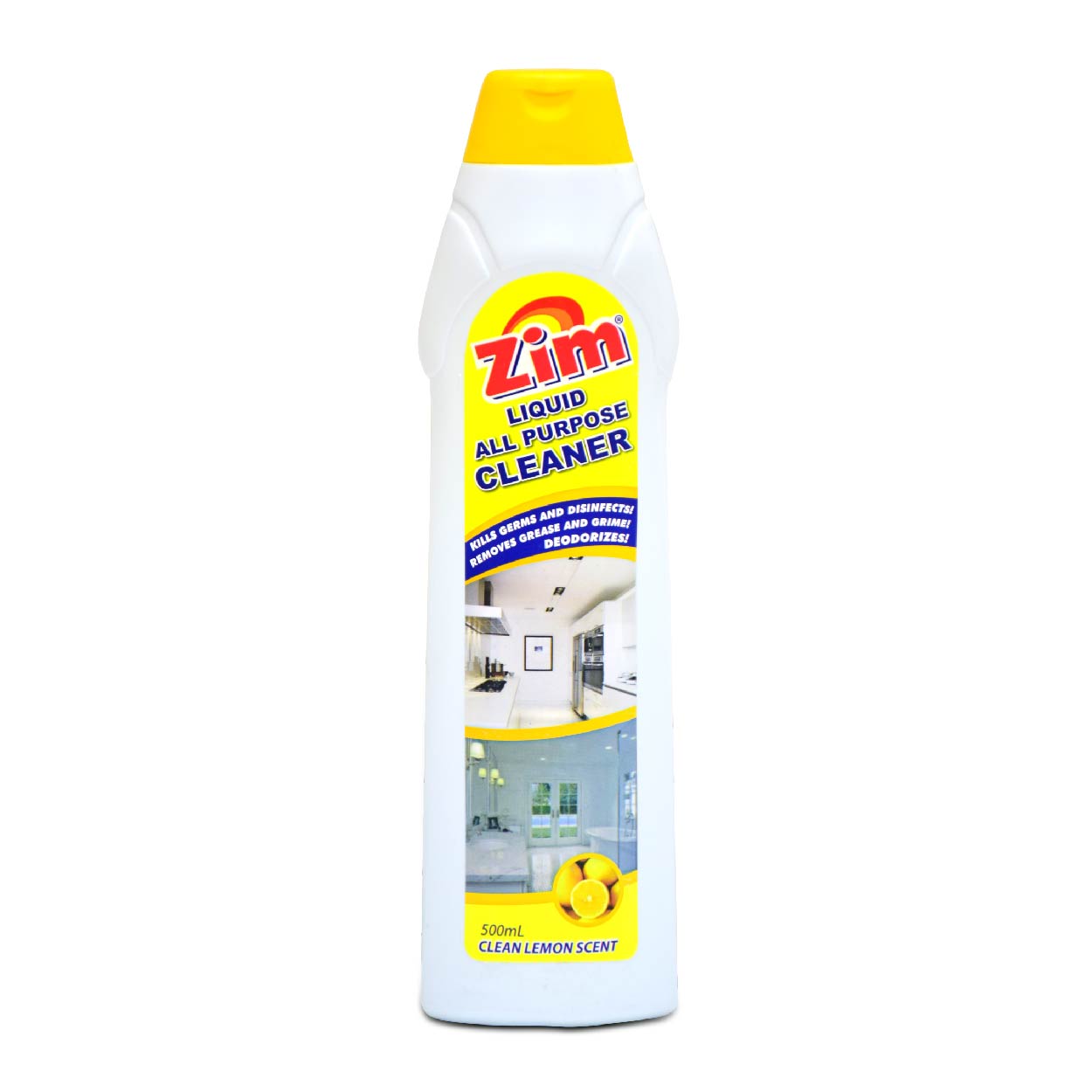 Zim Liquid All Purpose Cleaner Clean Lemon Scent 500ml