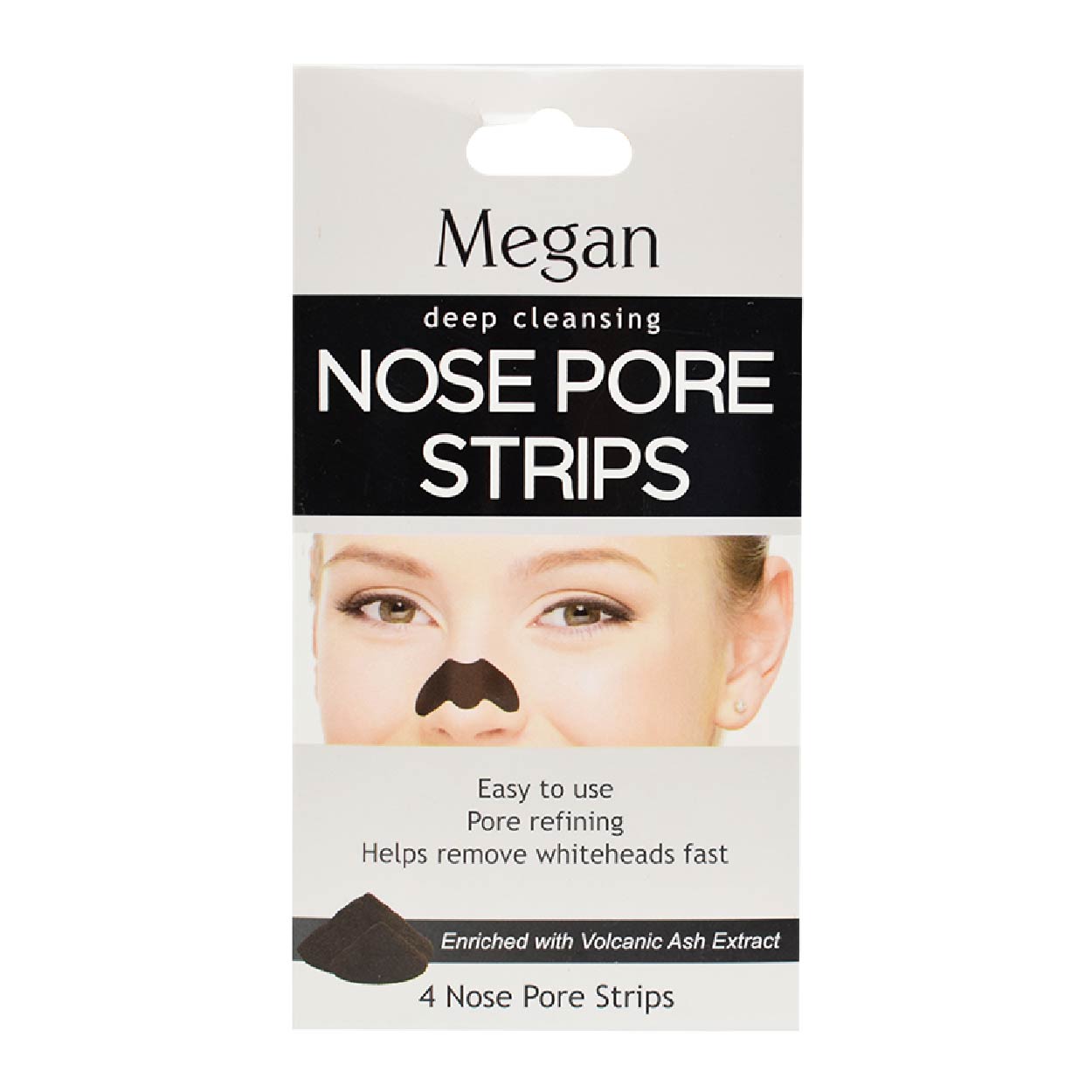 Megan Nose Pore Strips with Volcanic Ash Extract 4s