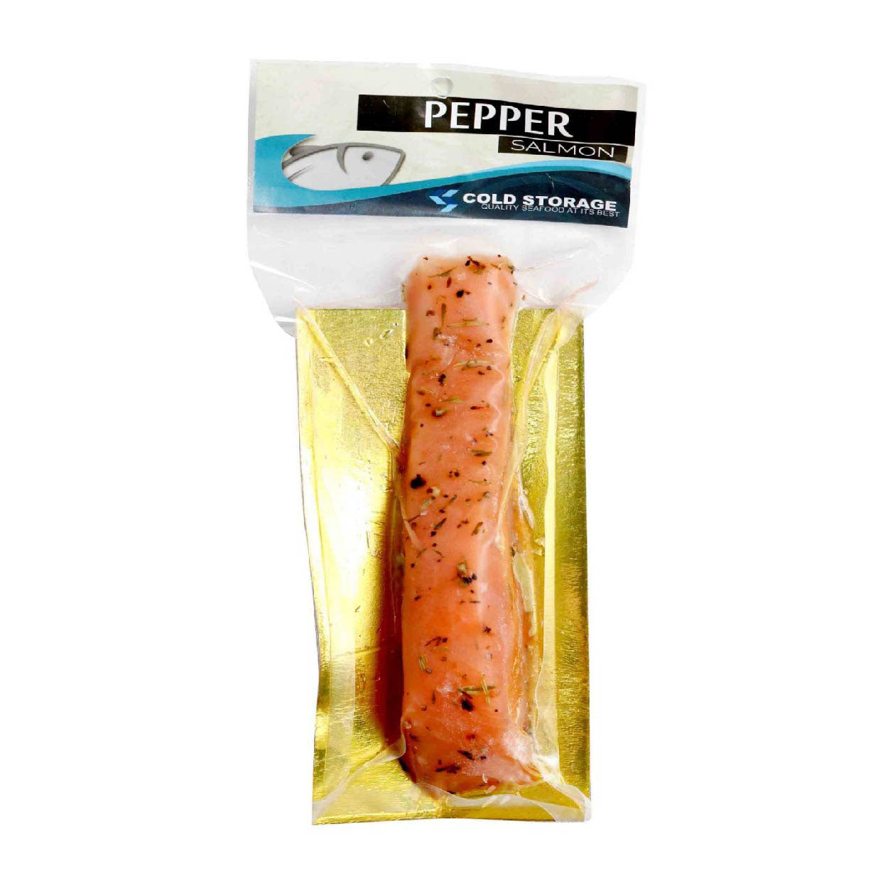 Cold Storage Salmon Fillet Pepper 180g