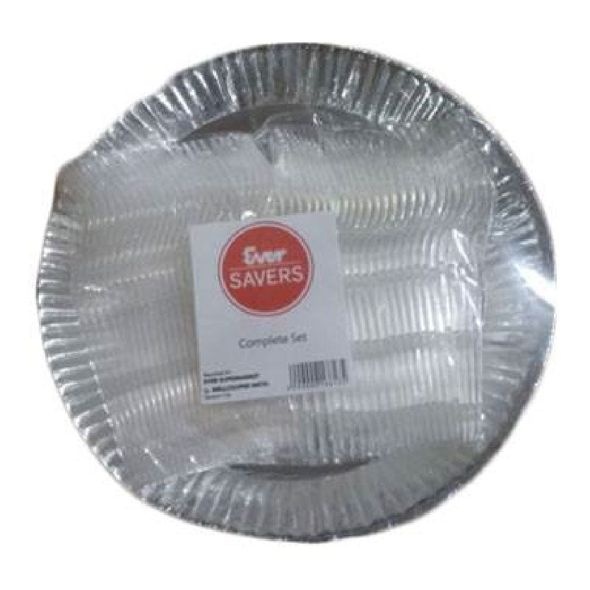Ever Savers Complete Set 25s (disposable plates & utensils)