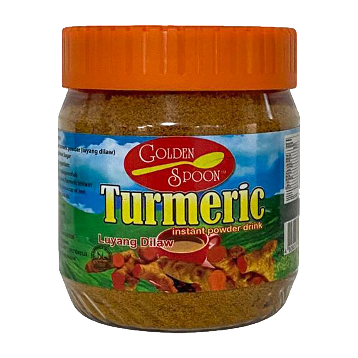 Golden Spoon Turmeric Luyang Dilaw Instant Powder Drink 225g
