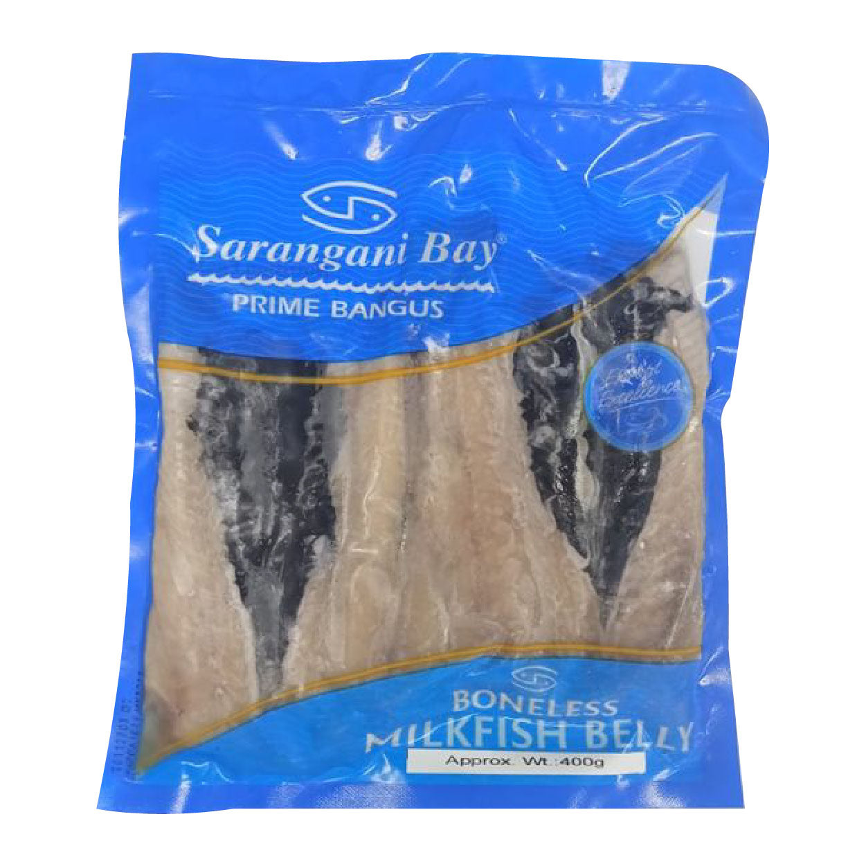 Sarangani Bay Boneless Milkfish Bangus Belly 400g