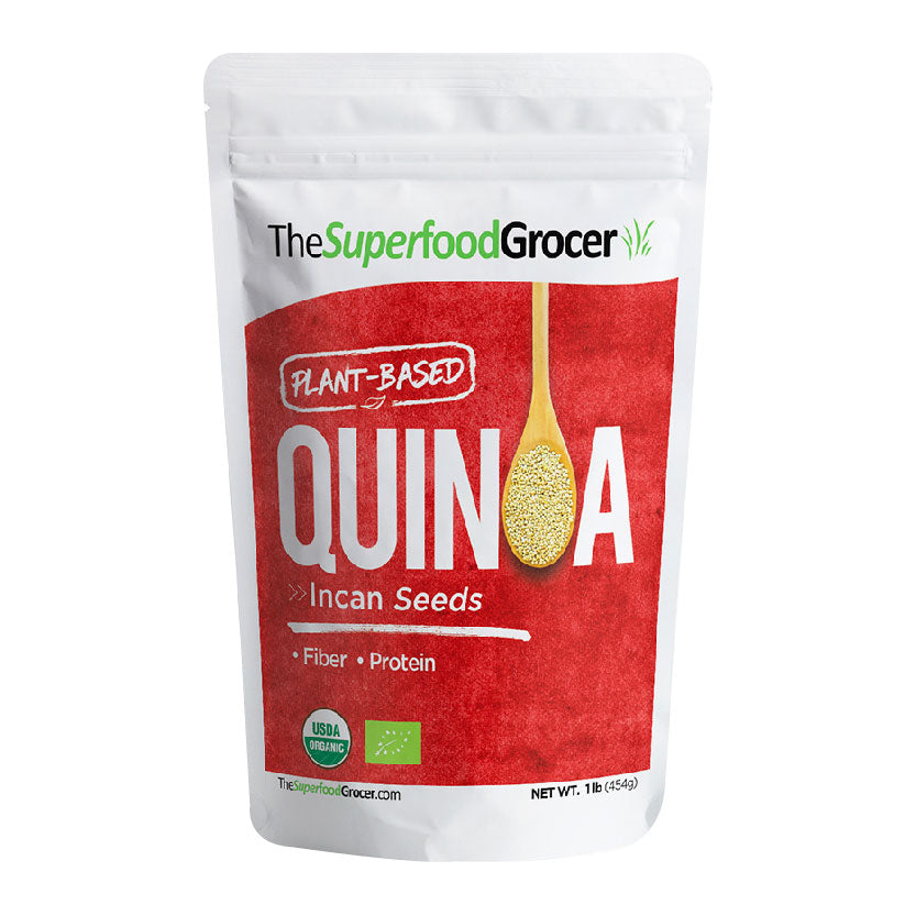 The Superfood Grocer Quinoa Incan Seeds 454g