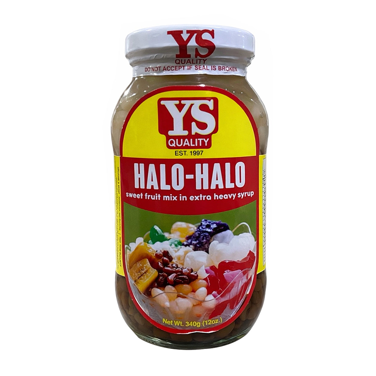 YS Halo-Halo Sweet Fruit Mix in Extra Heavy Syrup 340g