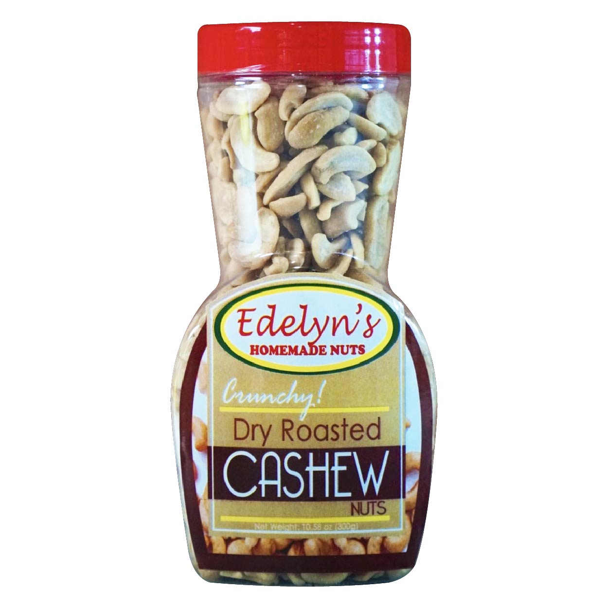 Edelyns Crunchy Dry Toasted Cashew Nuts 300g