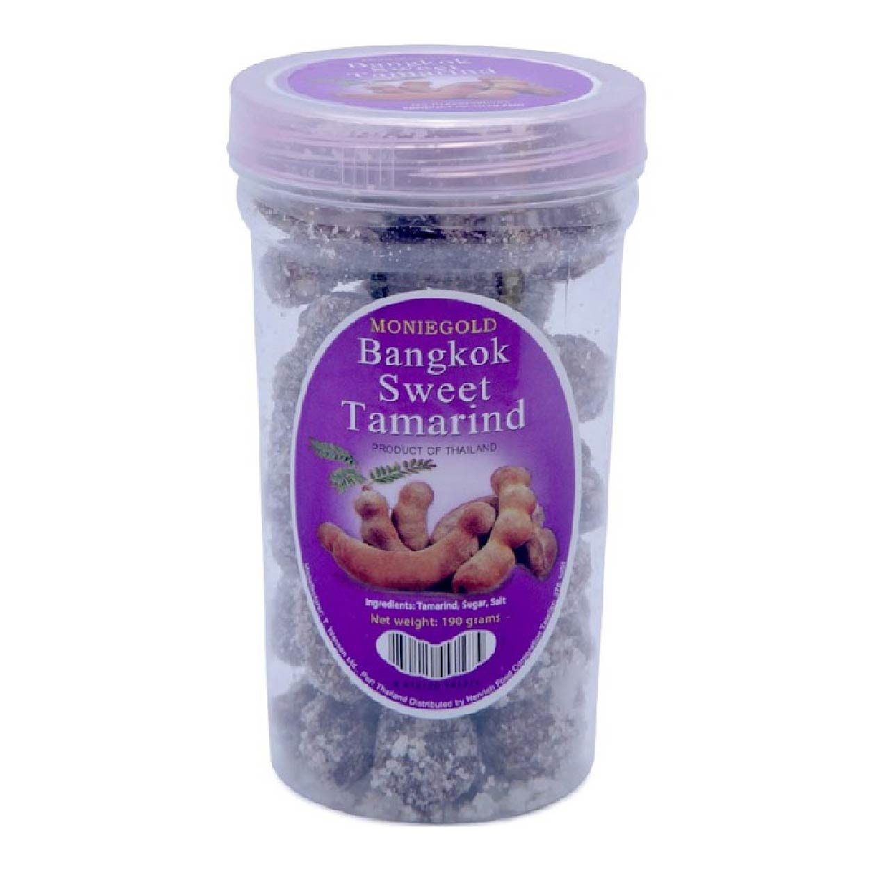 Moniegold Bangkok Sweet Tamarind Candy 190g