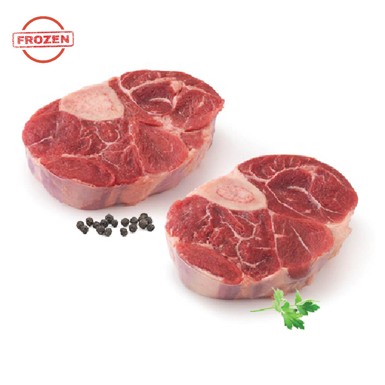 Mrs. Garcia's Beef Shank 450g Frozen Packed