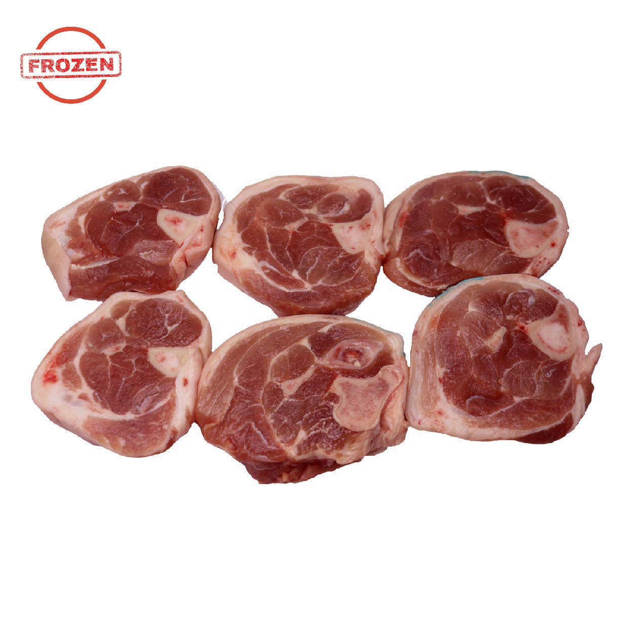 Mrs. Garcia's Pork Pata Slice 450g Frozen Packed