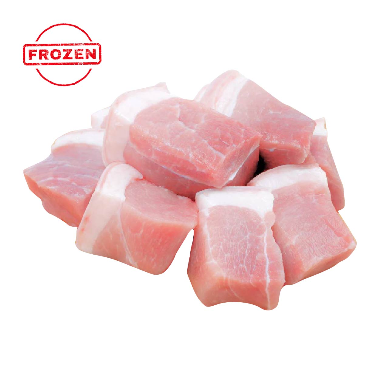 Mrs. Garcia's Pork Adobo Cut 450g Frozen Packed