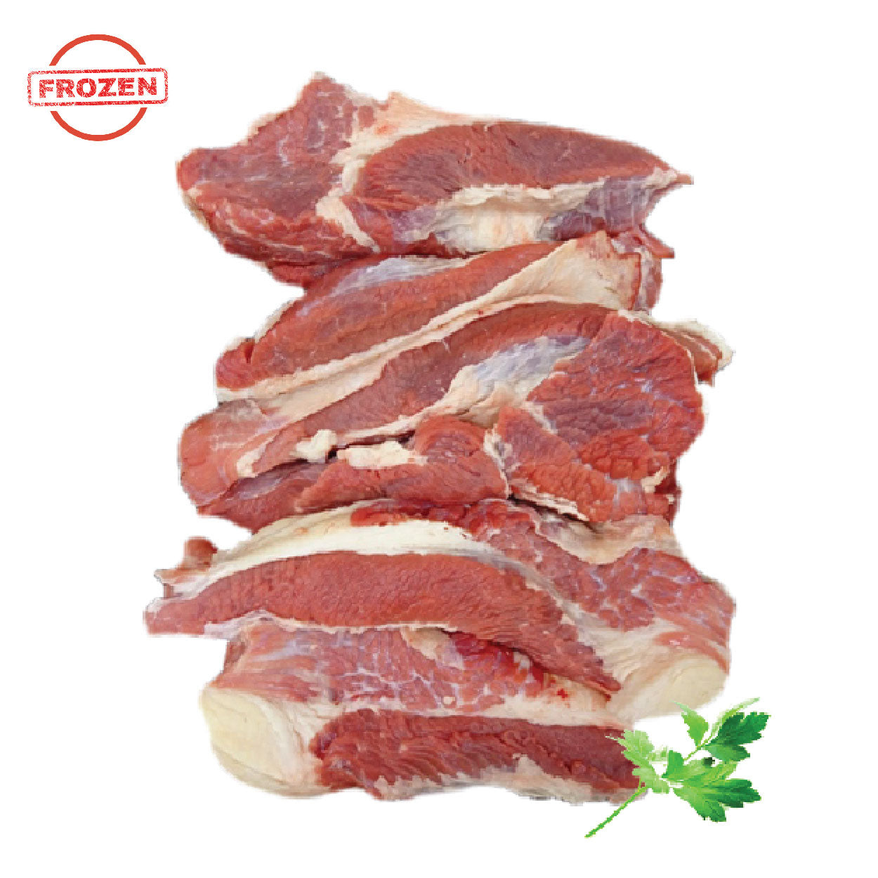 Mrs. Garcia's Beef Brisket Boneless 450g Frozen Packed