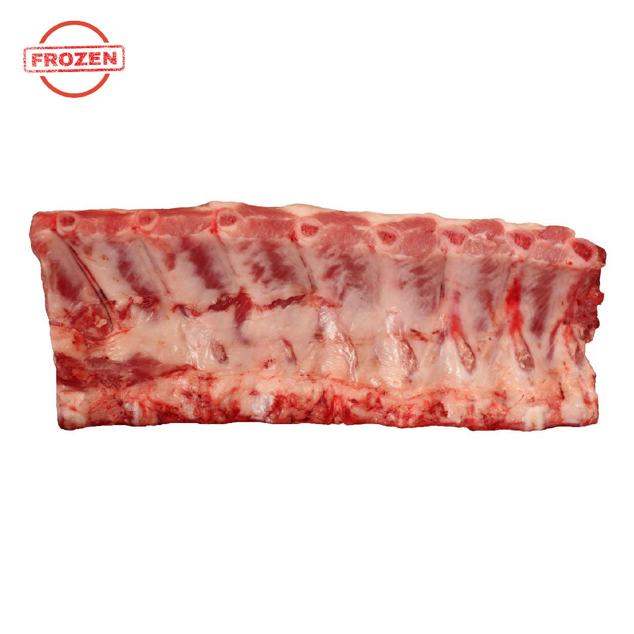 Mrs. Garcia's Pork Baby Back Ribs 450g Frozen Packed