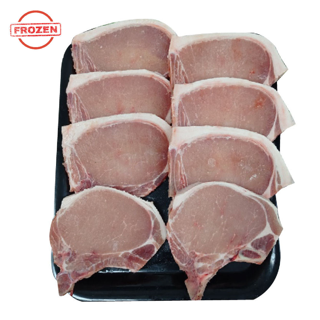 Mrs. Garcia's Pork Chop Skinless 450g Frozen Packed