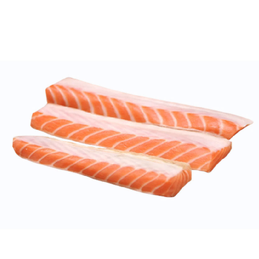 SMI Fish Salmon Belly Flaps Approximate 1kg