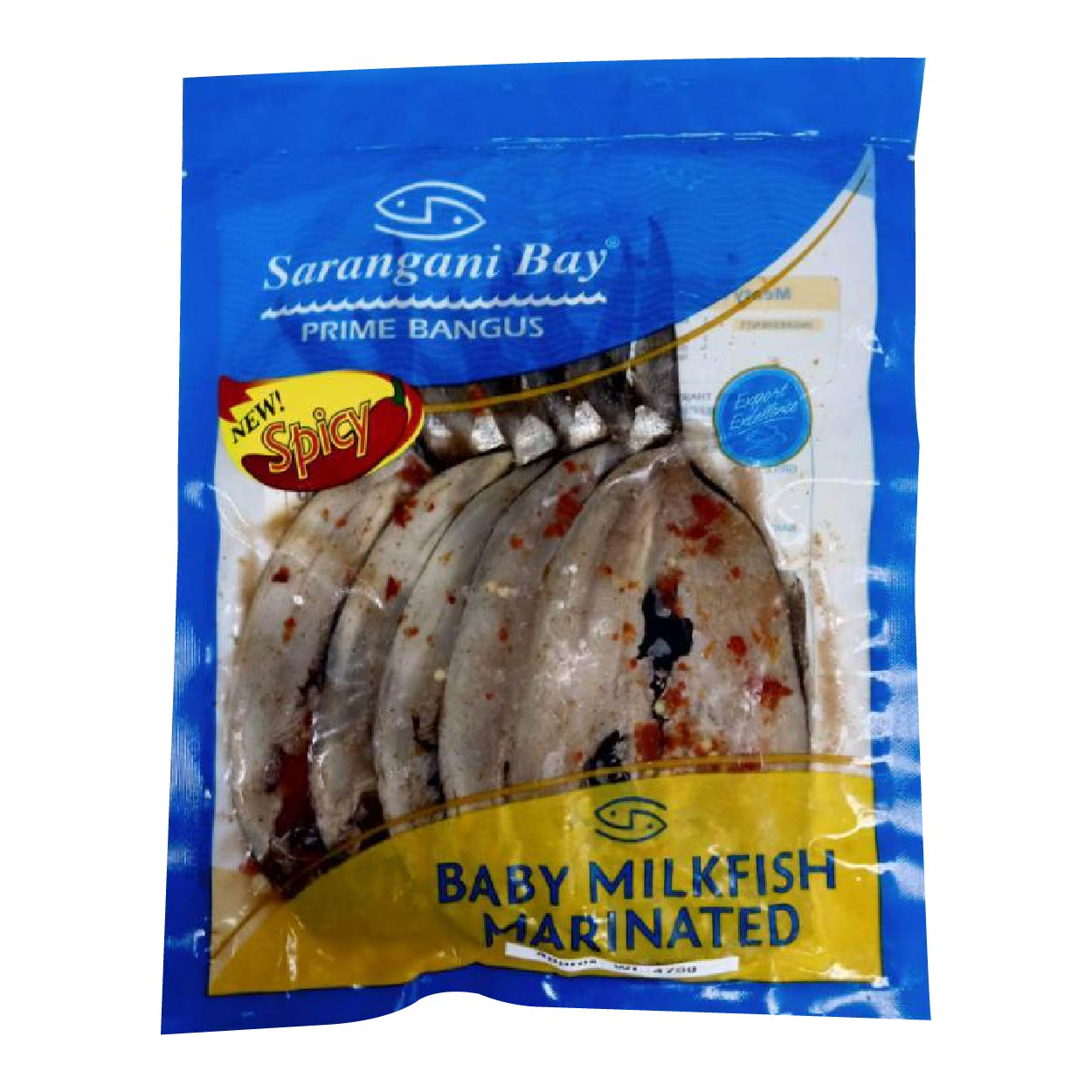 Sarangani Bay Marinated Baby Milkfish Bangus Split Spicy 475g