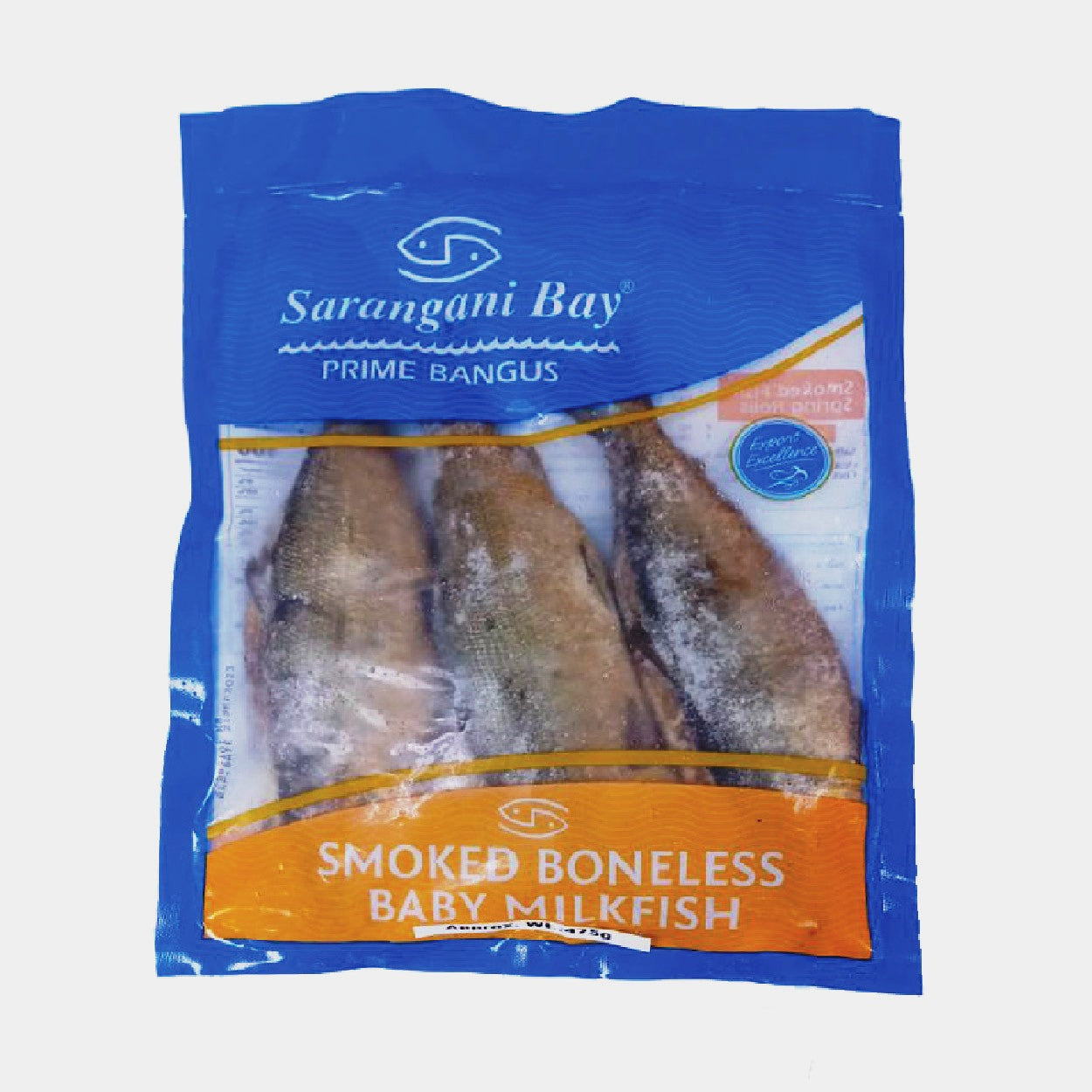 Sarangani Bay Prime Bangus Smoked Boneless Baby Milkfish 475g