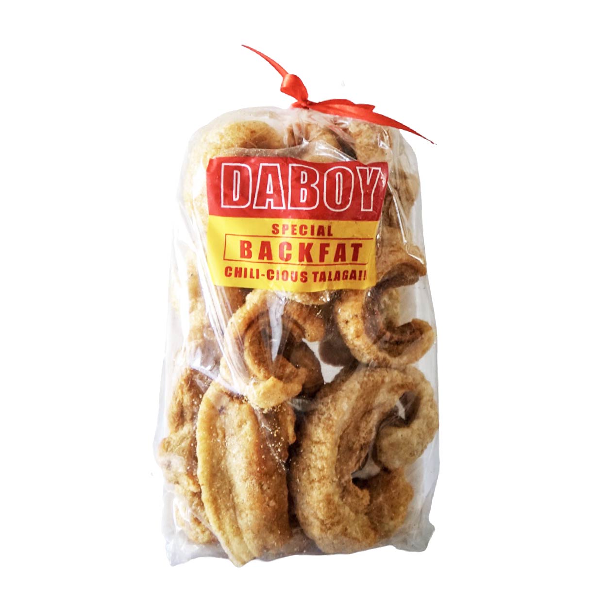 Daboy Special Backfat Chili Chicharon 230g