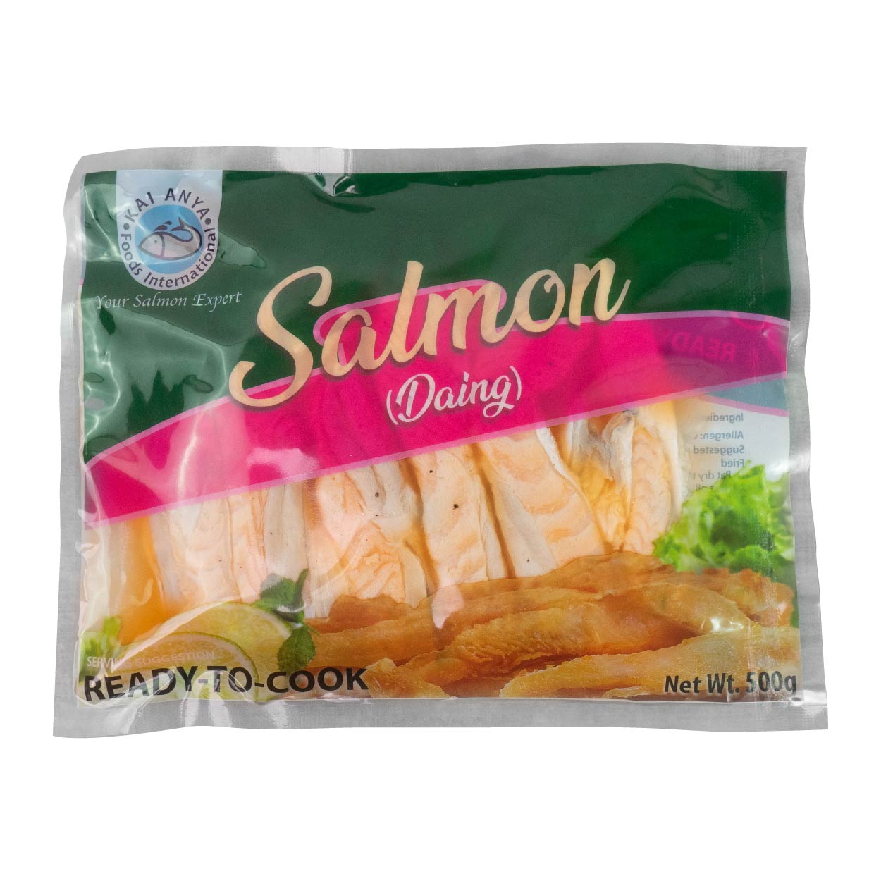 Kai Anya Ready To Cook Salmon Daing 500g