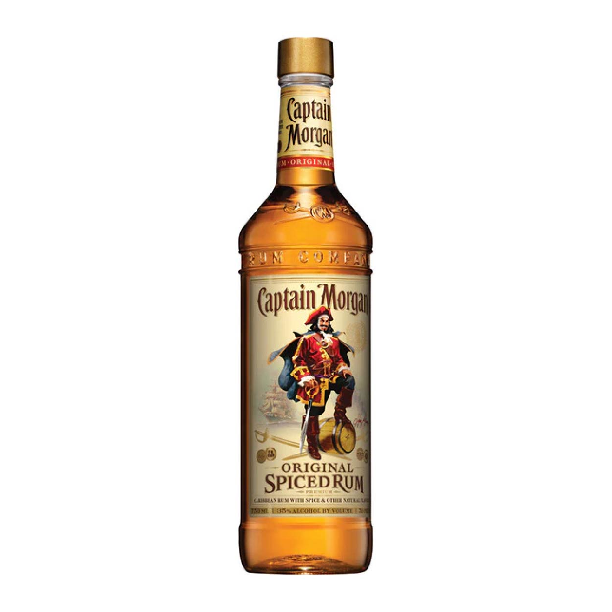 Captain Morgan Original Spiced Rum 750ml
