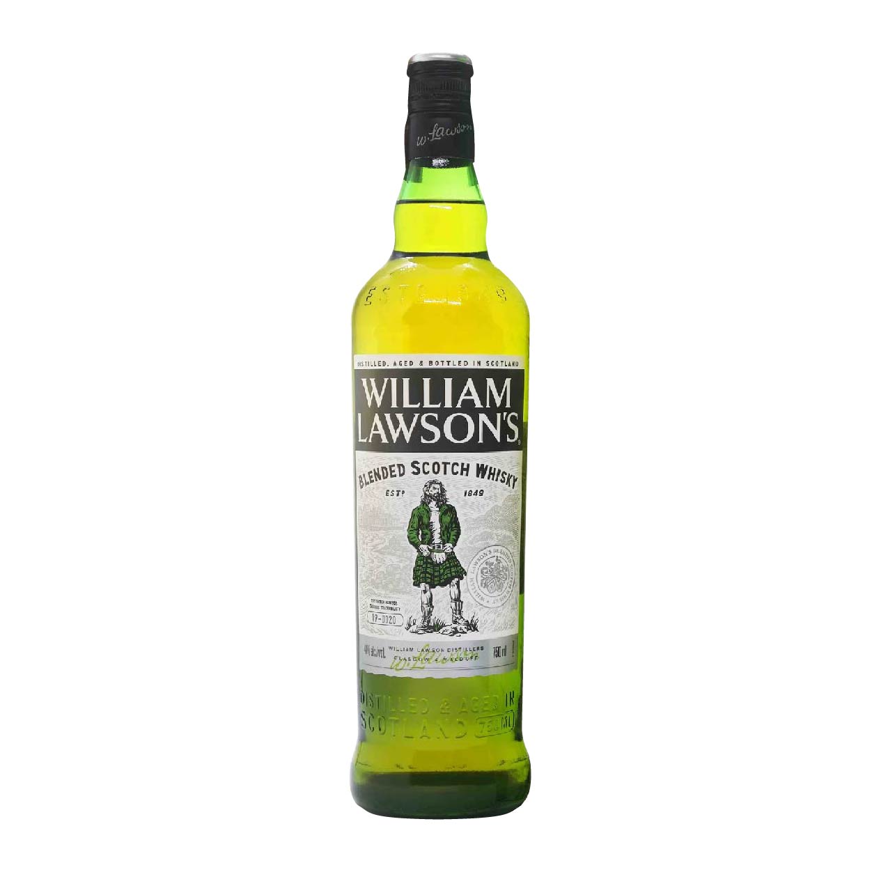 William Lawsons Blended Scotch Whisky 750ml
