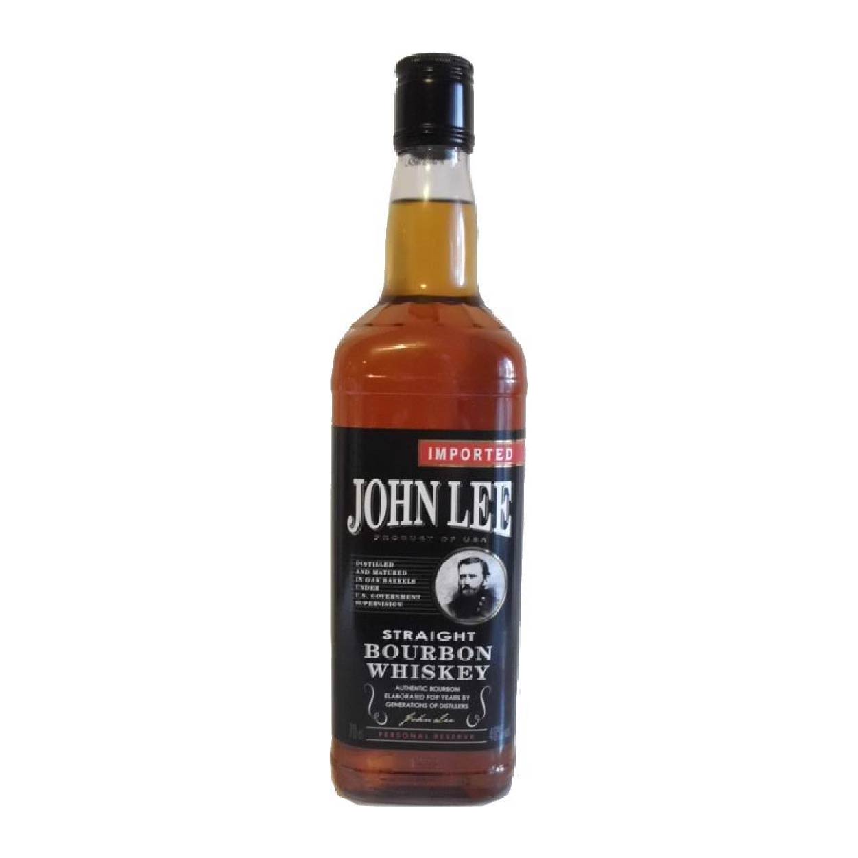 John Lee Straight Bourbon Whiskey 700ml