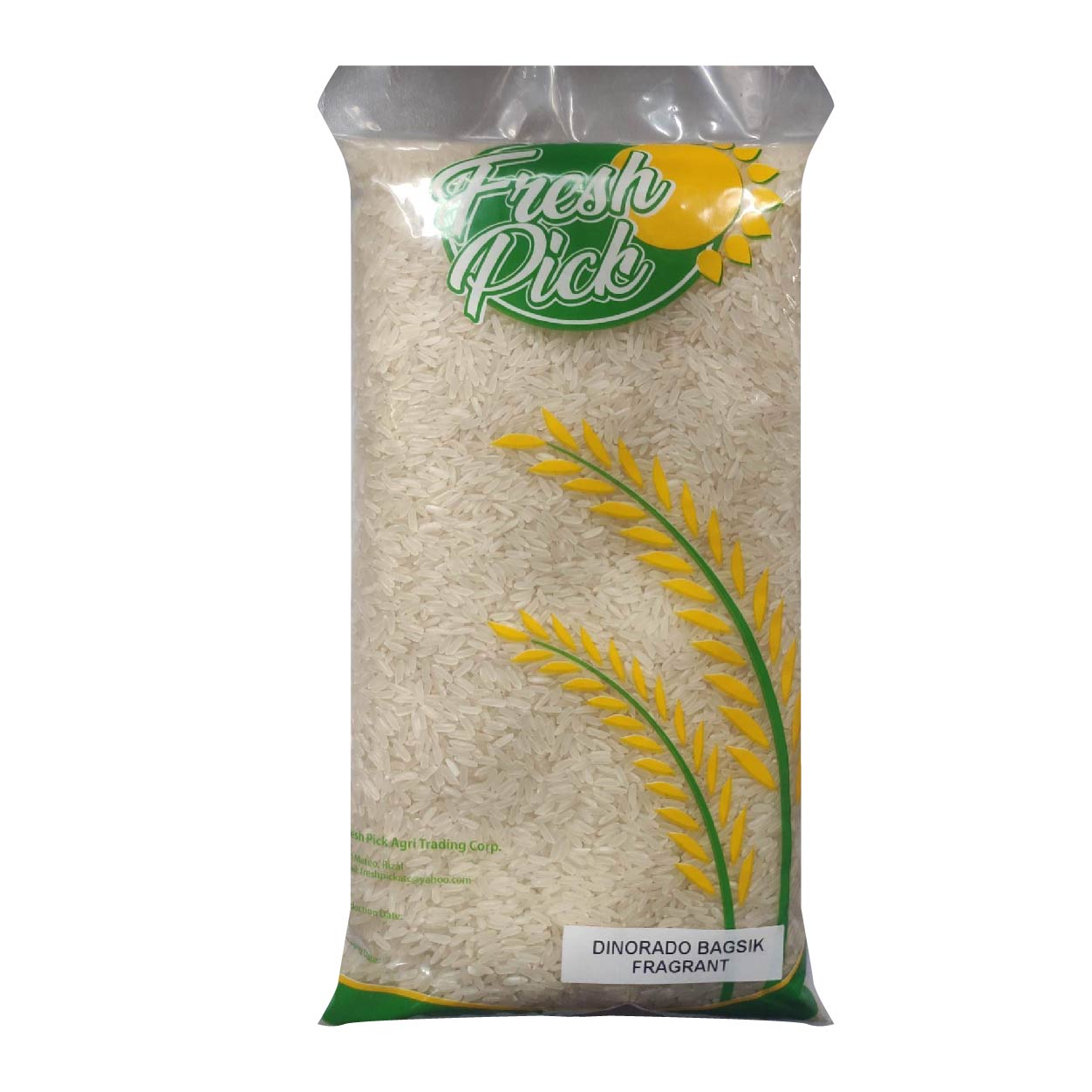 Fresh Pick Dinorado Bagsik Fragrant 1kg