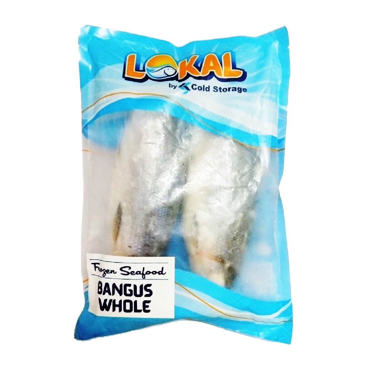Cold Storage Lokal Frozen Bangus Whole Fish 500-550g