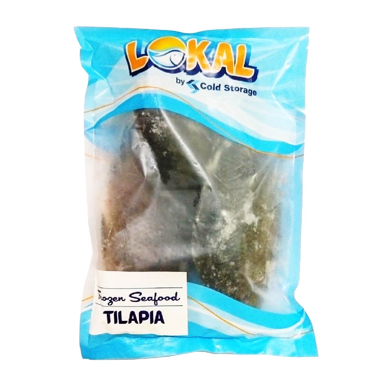 Cold Storage Lokal Frozen Tilapia Whole Fish 1kg