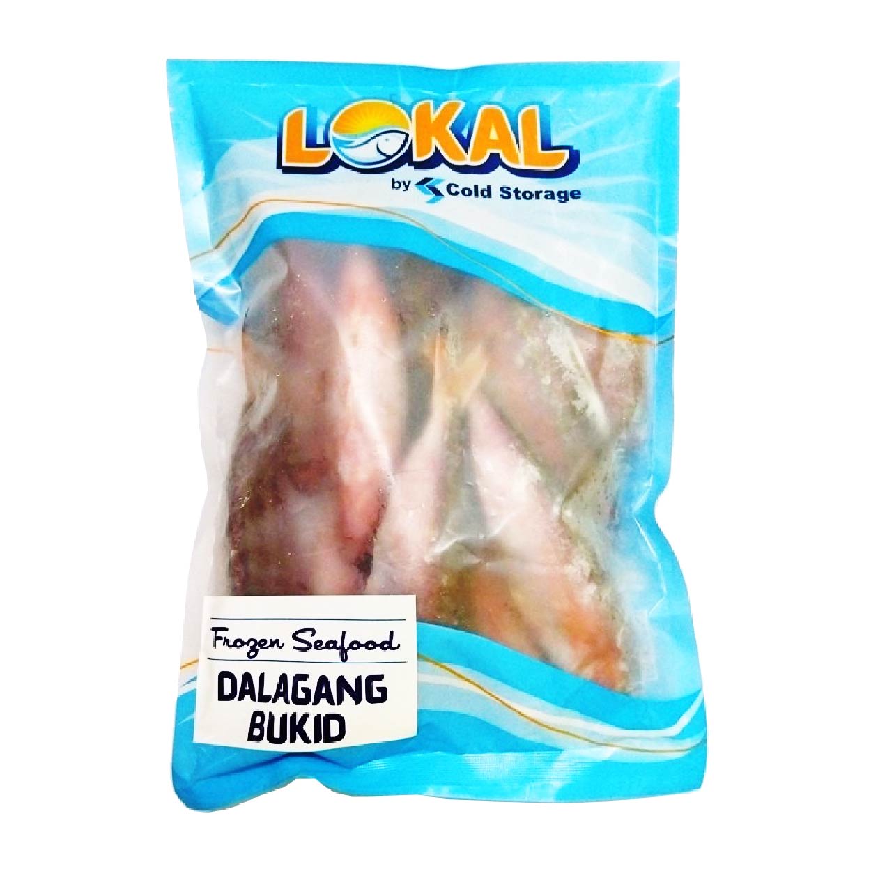Cold Storage Lokal Frozen Dalagang Bukid Bilog Whole Fish 450g