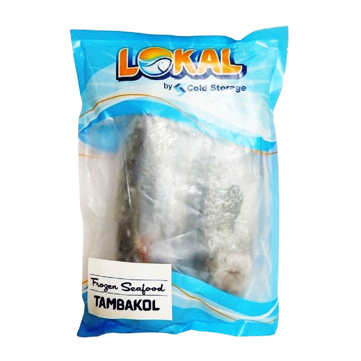 Cold Storage Lokal Frozen Tambakol Fish 460g-545g