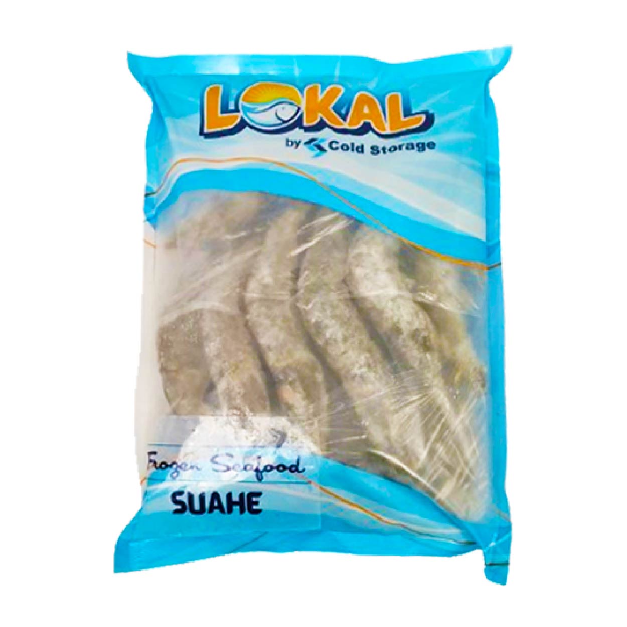 Cold Storage Lokal Frozen Suahe Big Shrimp 500g