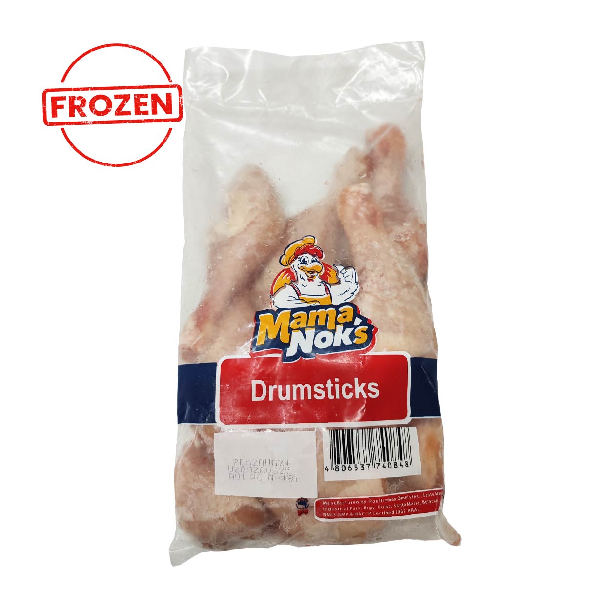 Mamanok's Chicken Drumstick 1kg Frozen Packed