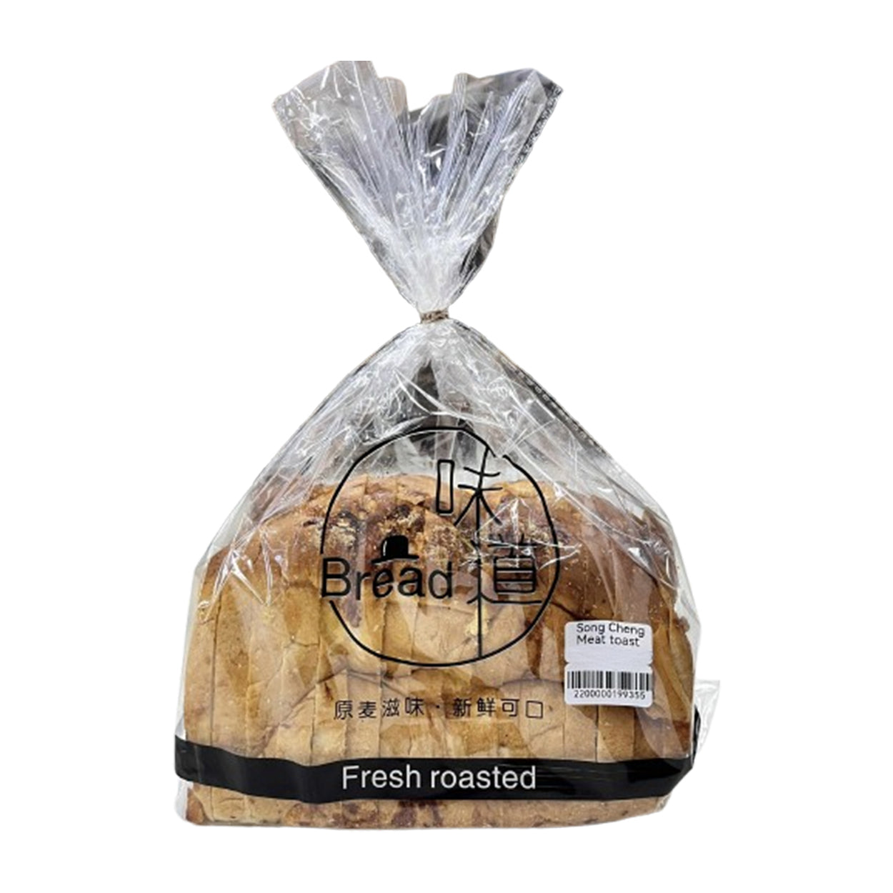 Song Cheng Meat Floss Toast Loaf Bread 550g