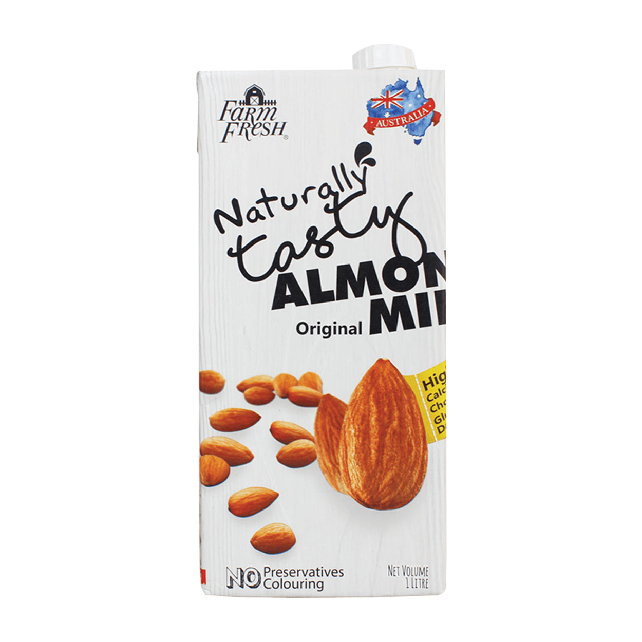 Farm Fresh Original Almond Milk UHT 1L