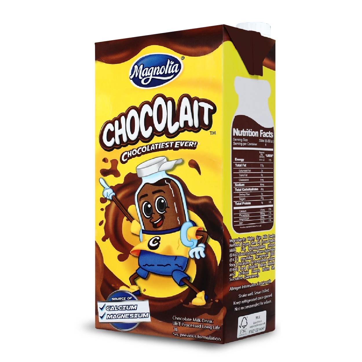 Magnolia Chocolait Chocolate Milk Drink 1L
