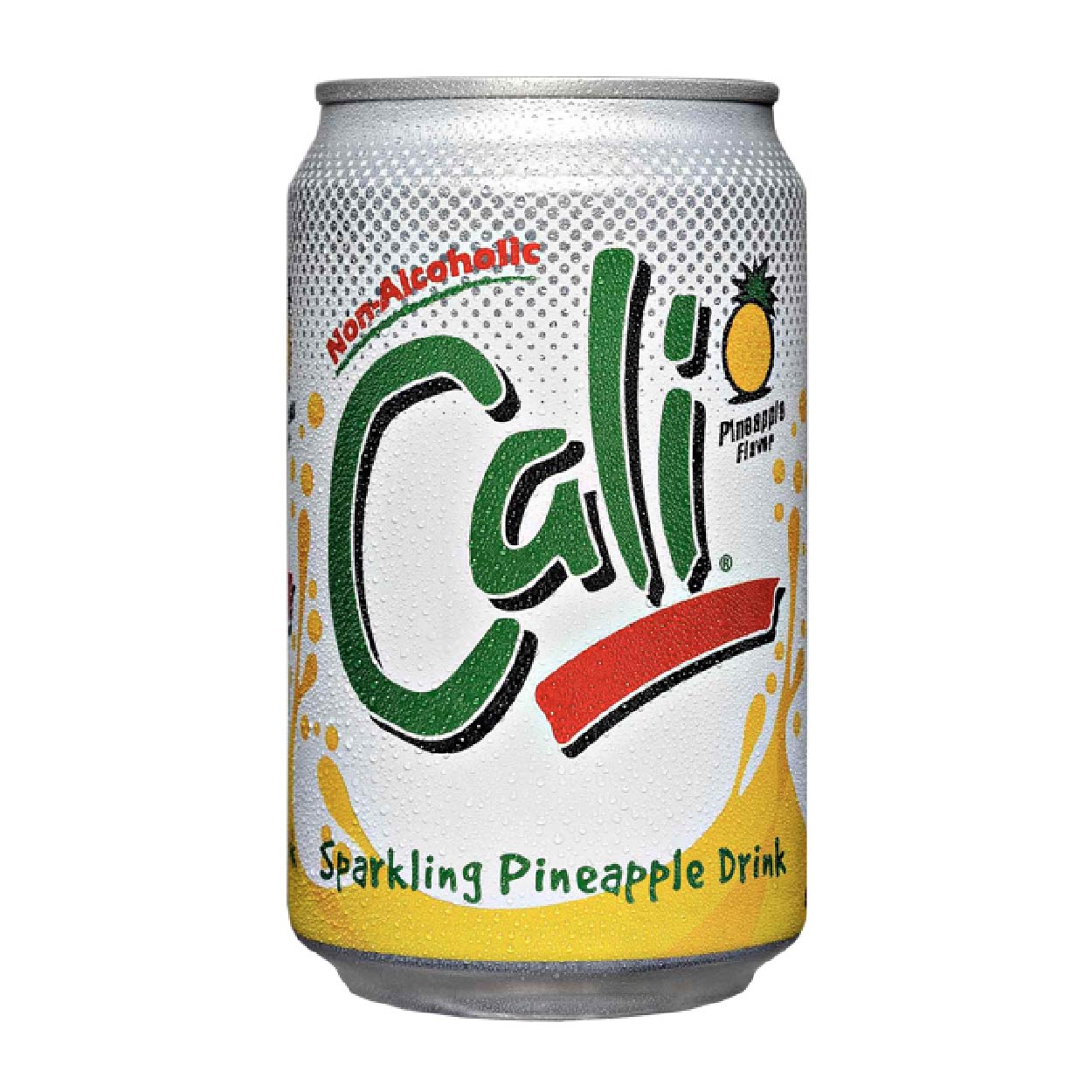 cali sparkling pineapple drink