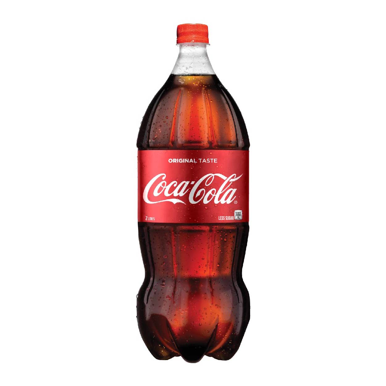 Coke Coca-Cola Original Taste Less Sugar PET 2L