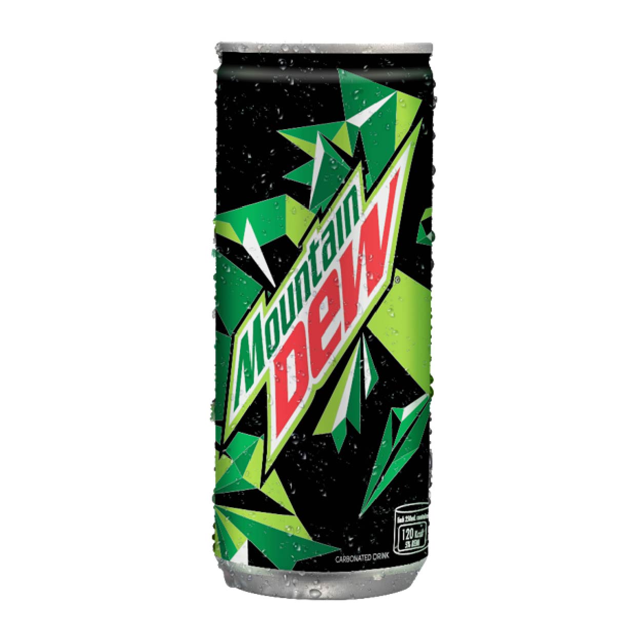 Mountain Dew Carbonated Drink Can 320ml
