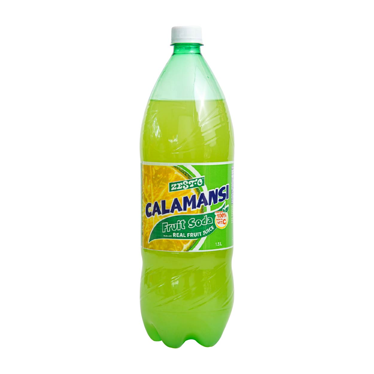 Zest-O Calamansi Fruit Soda PET 1.5L