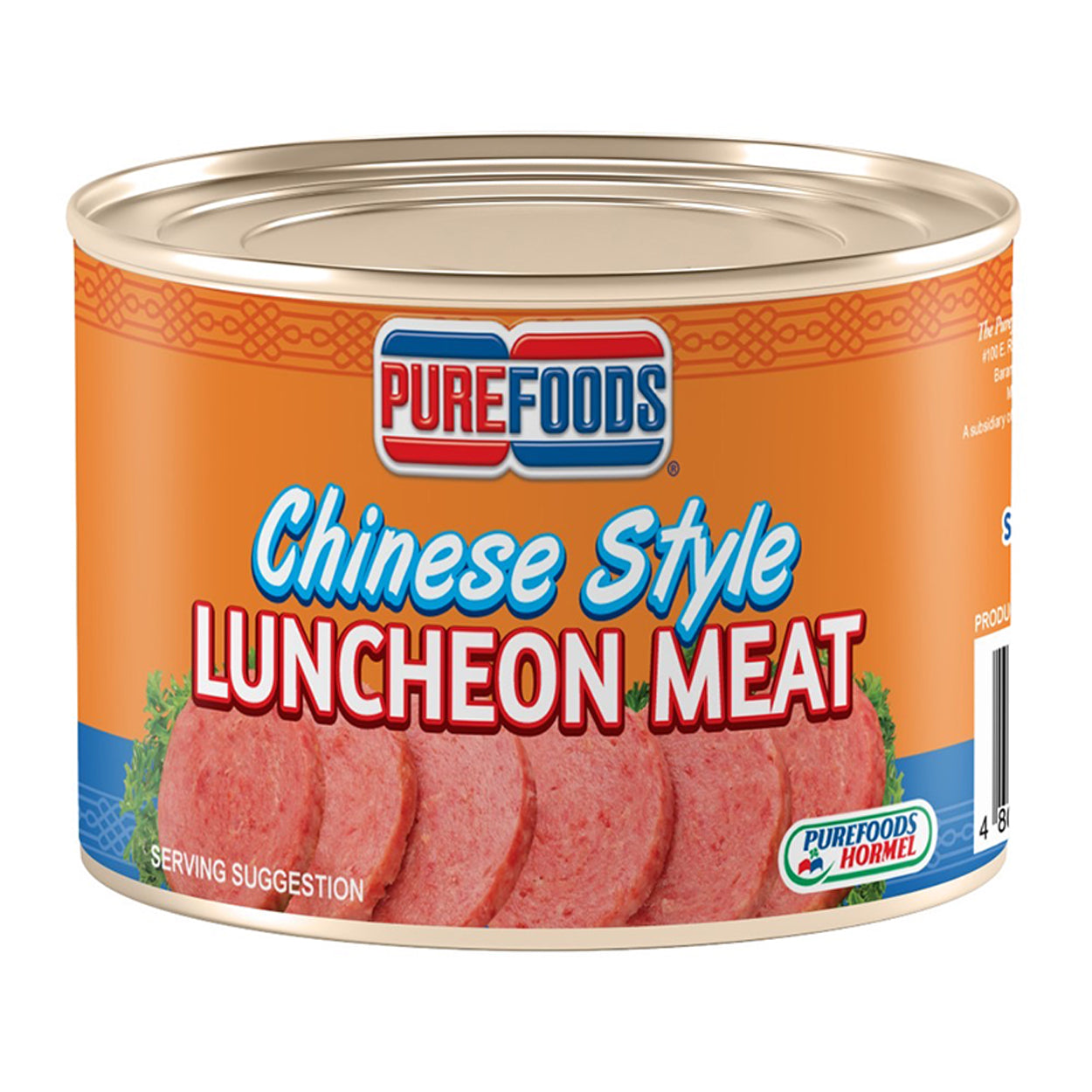 Purefoods Chinese Style Luncheon Meat 170g