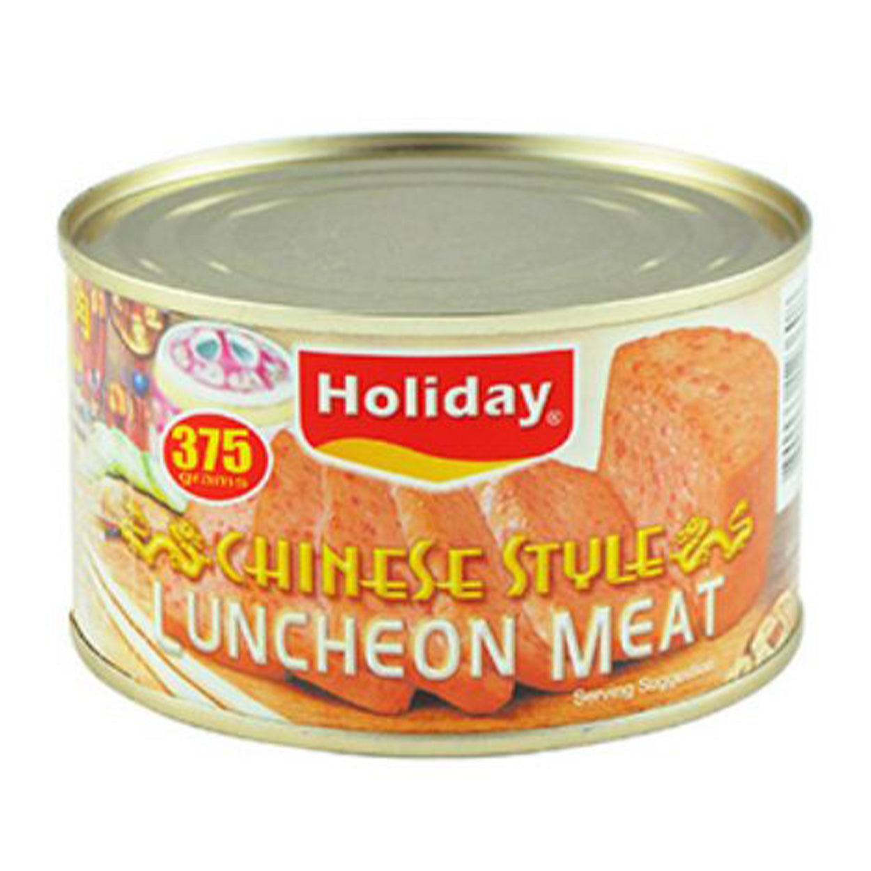 Holiday Chinese Style Luncheon Meat 375g