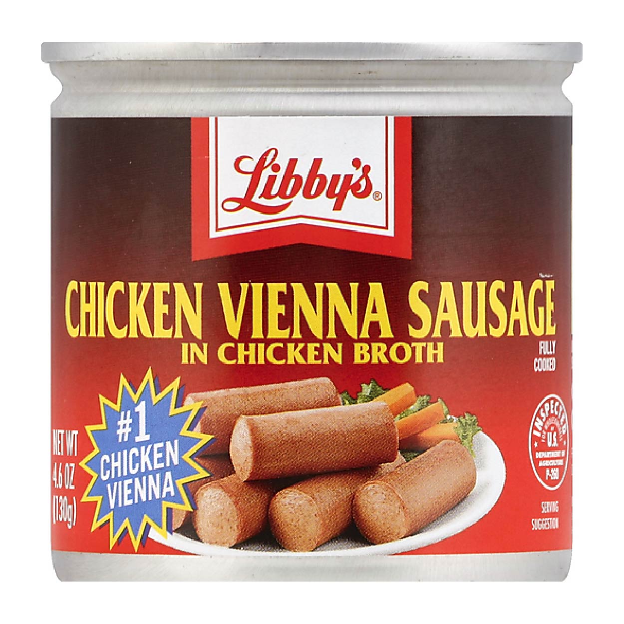 Libby's Chicken Vienna Sausage in Chicken Broth 4.6oz