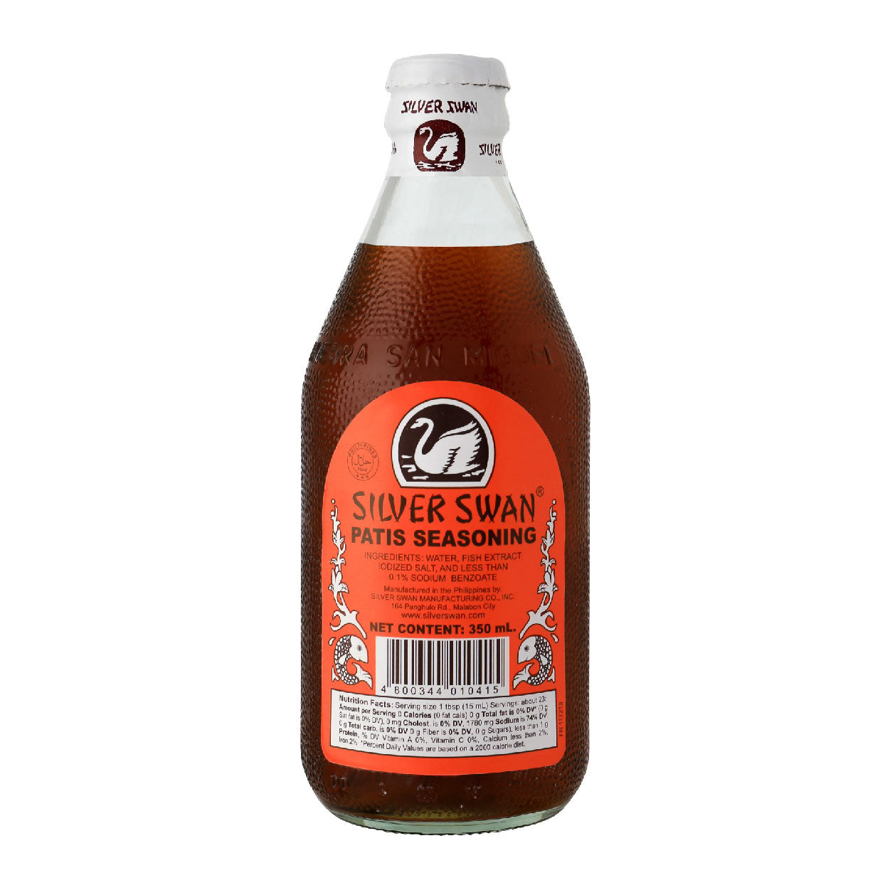 Silver Swan Patis Seasoning Bottle 350ml