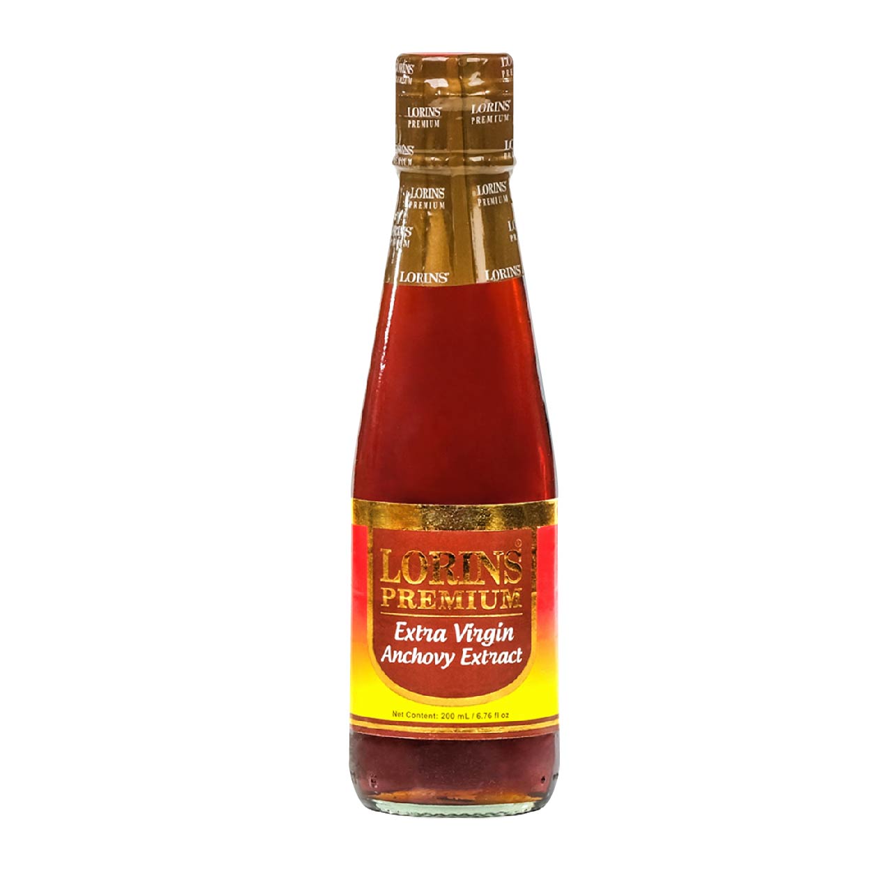 Lorins Premium Extra Virgin Anchovy Extract 200ml