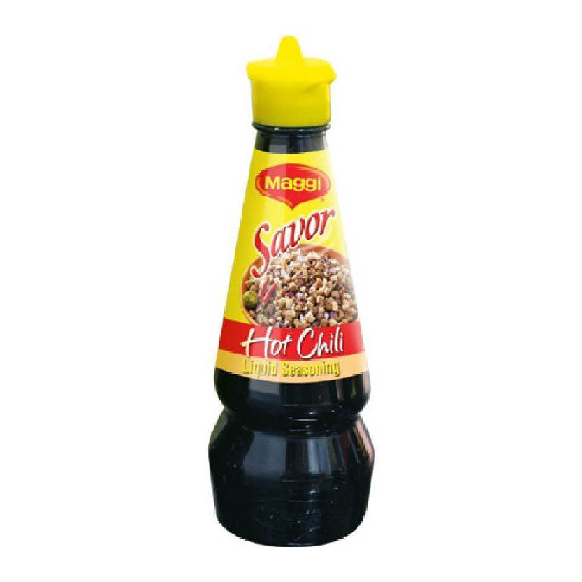 Maggi Savor Hot Chili Liquid Seasoning 130ml