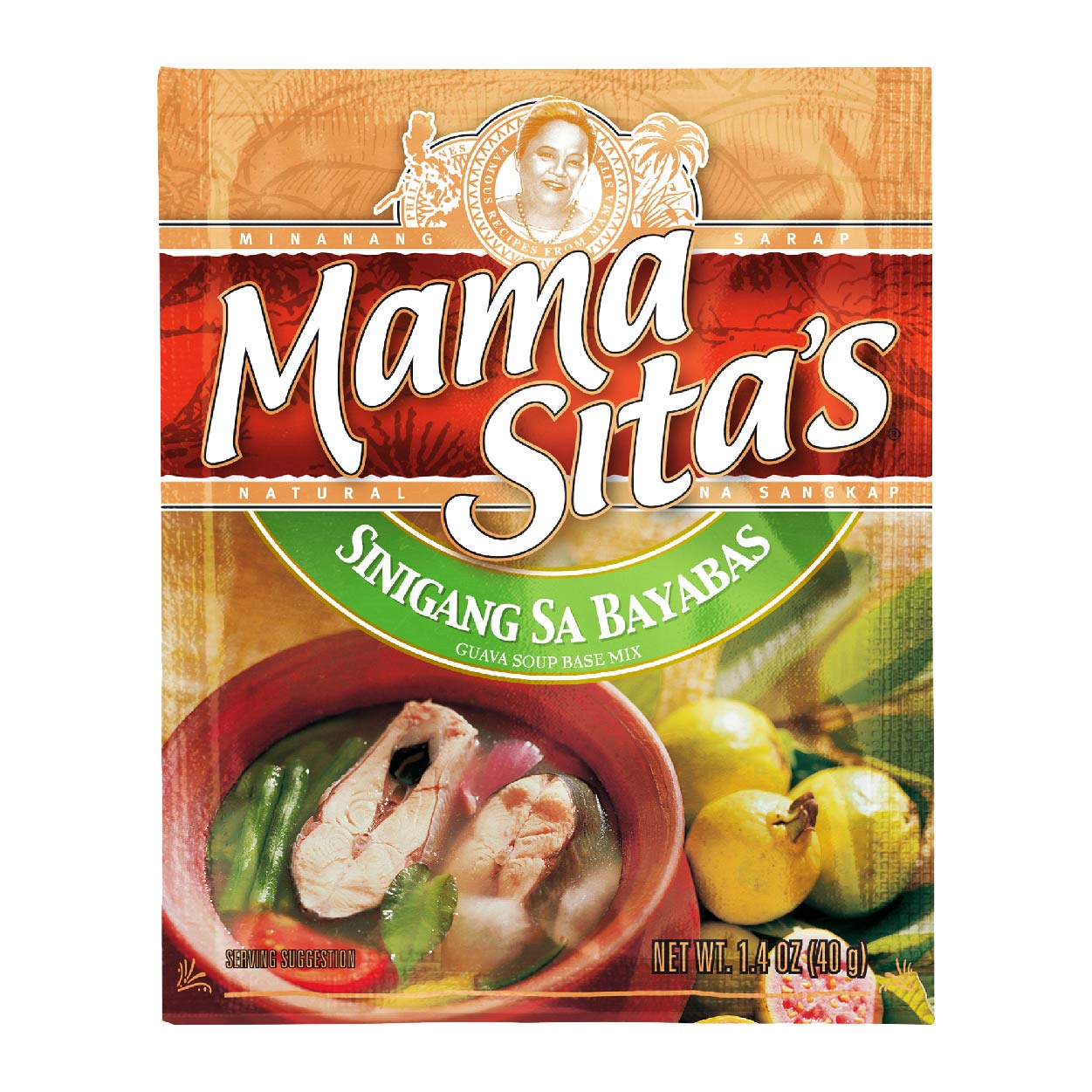 Mama Sita's Sinigang sa Bayabas Guava Soup Base Mix 40g