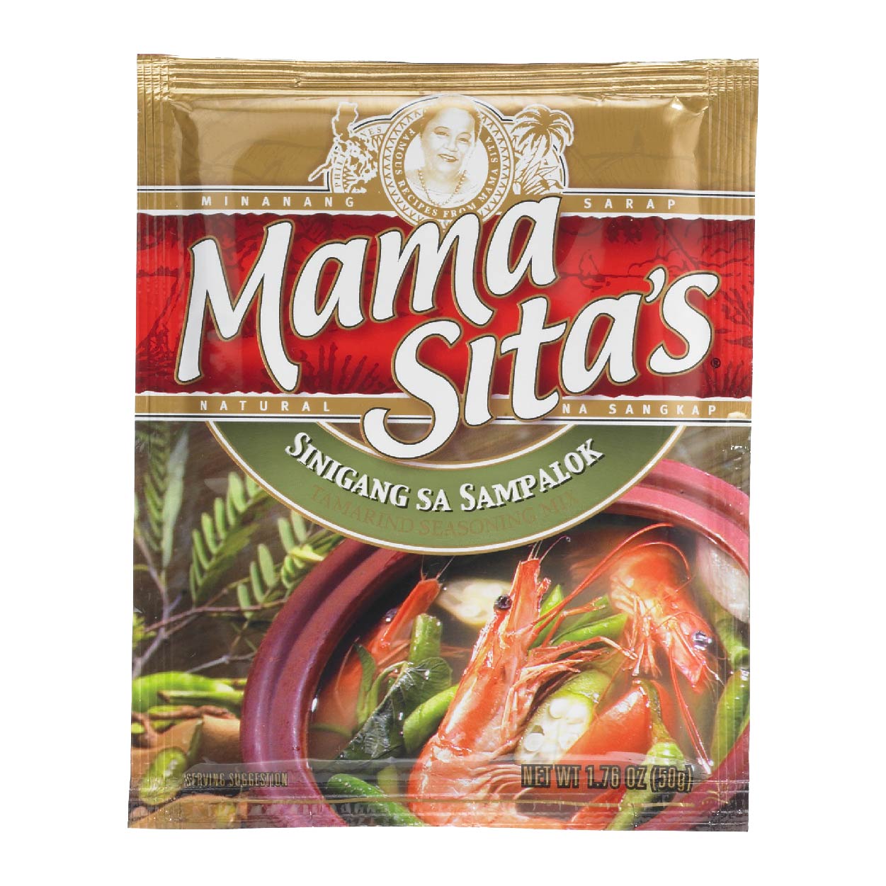 Mama Sita's Sinigang sa Sampalok Tamarind Seasoning Mix 50g
