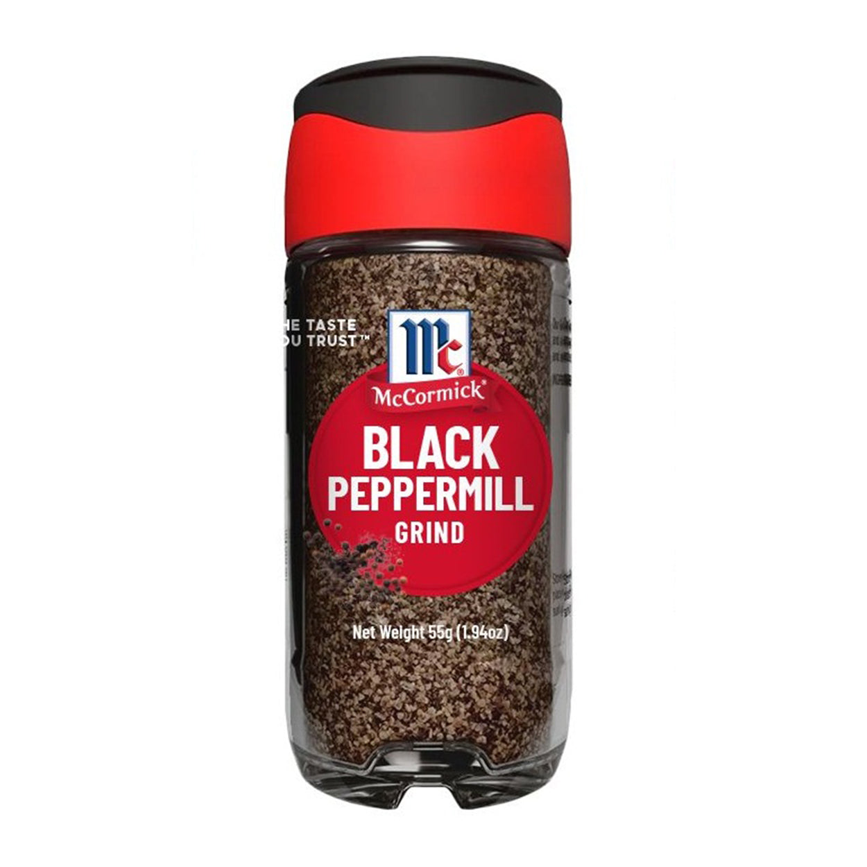 McCormick Black Peppermill Grind 30g/55g