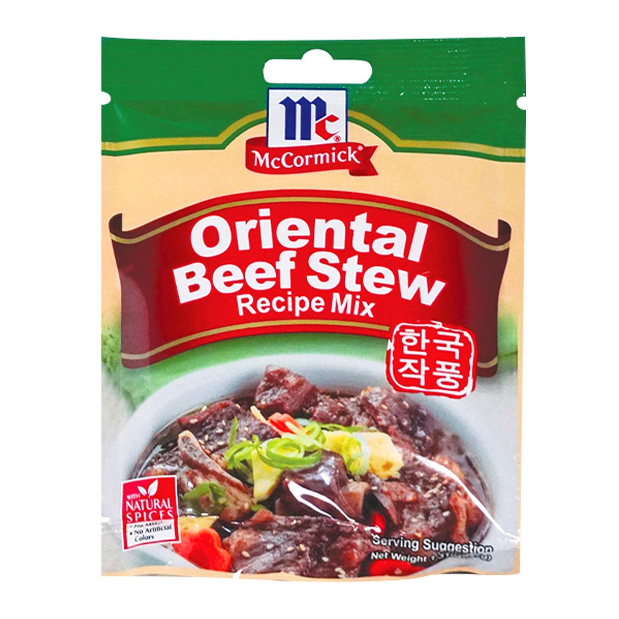 McCormick Oriental Beef Stew Recipe Mix 37g