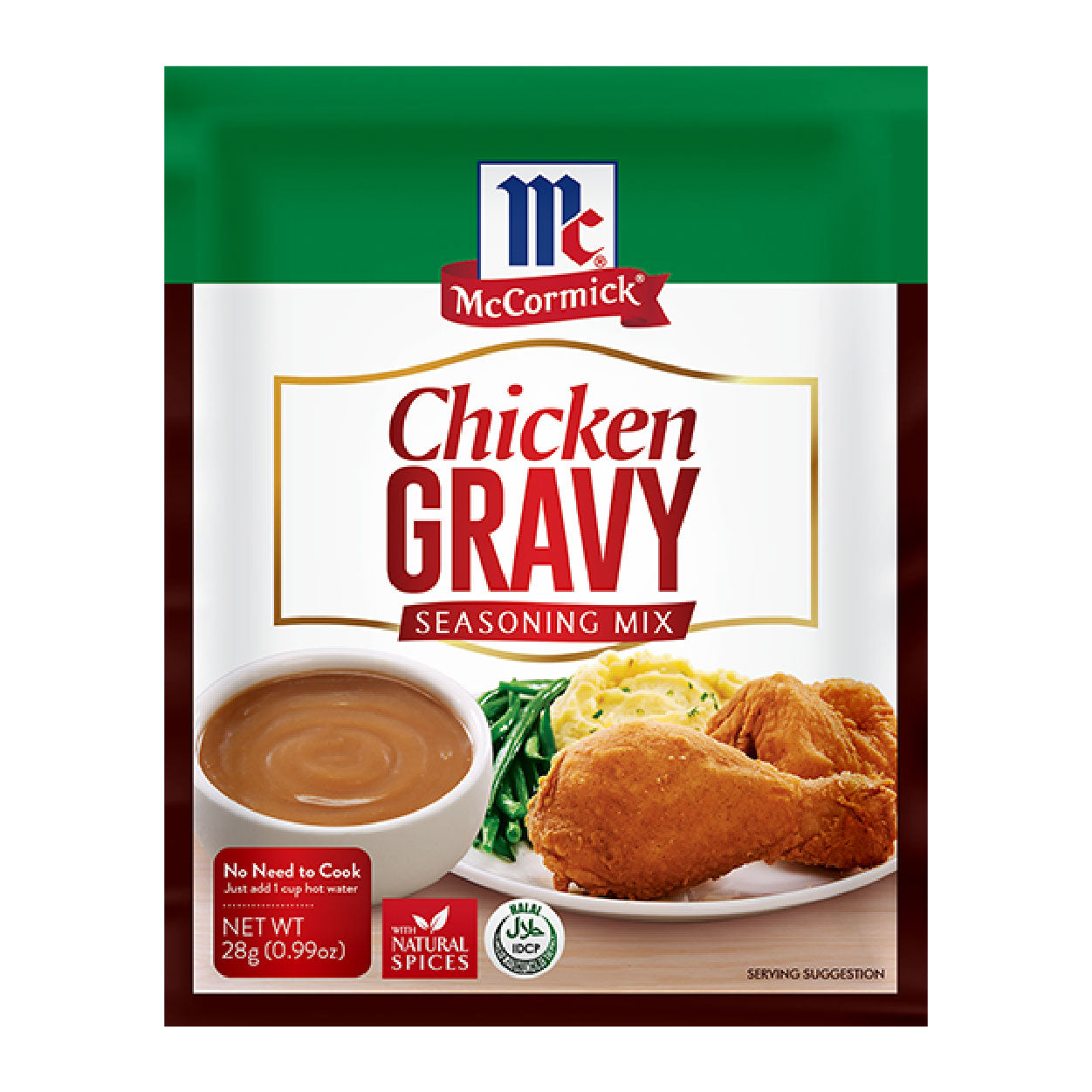 McCormick Chicken Gravy Seasoning Mix 28g