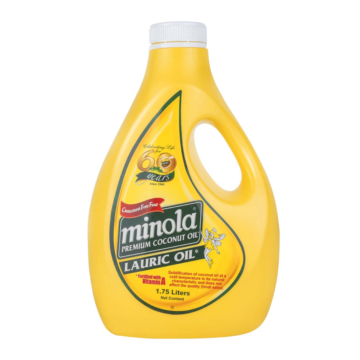 Minola Premium Coconut Oil Lauric Oil 1.75L